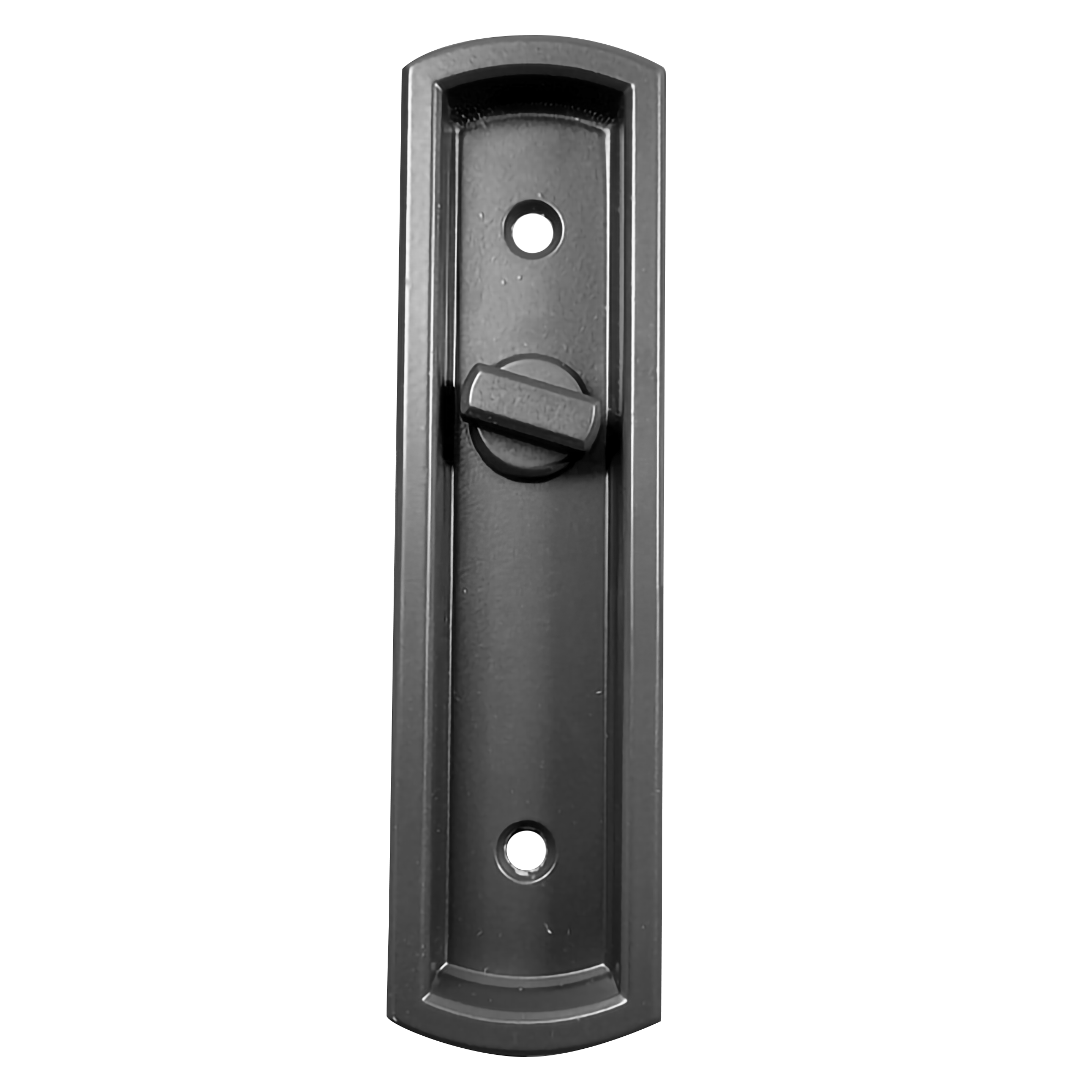 PGT Sliding Door INTERIOR recessed Door Handle Lock with Thumbturn Latch (DL-16-712) - Garage and Sliding Door Hardware